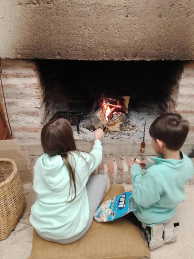 コロニア・デル・サクラメント La Nena: Casa De Campo A 15 Minutos Del Centro.ヴィラ エクステリア 写真